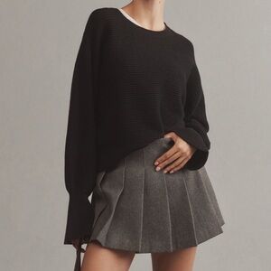 Maeve Ribbed Pullover Sweater